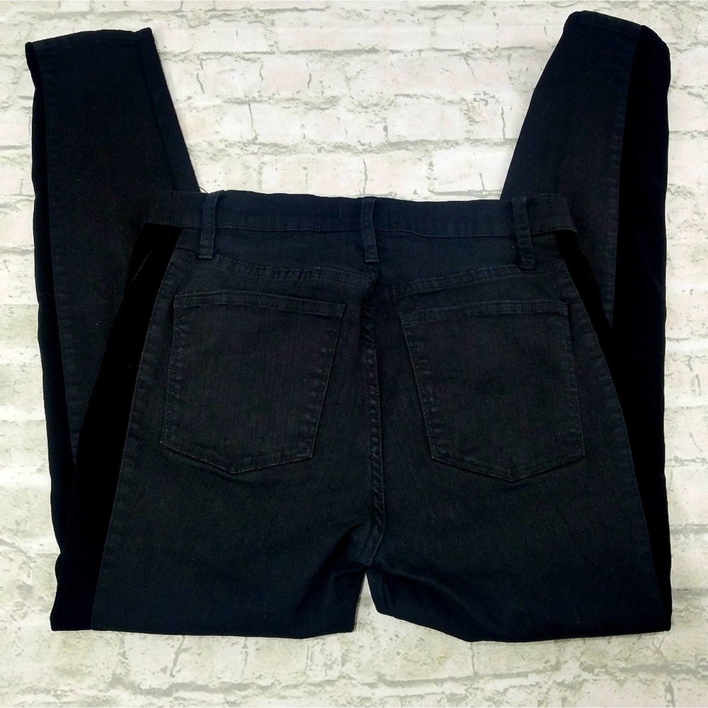 Madewell 9" high rise skinny jeans